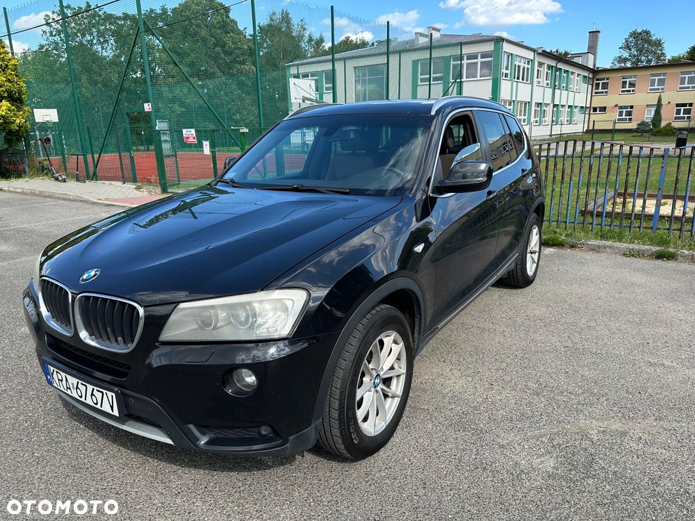 BMW X3 xDrive20d - 1