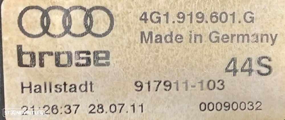 TELA/ECRÃ MULTIFUNÇÕES AUDI A6 BERLINA 4G2 - 2