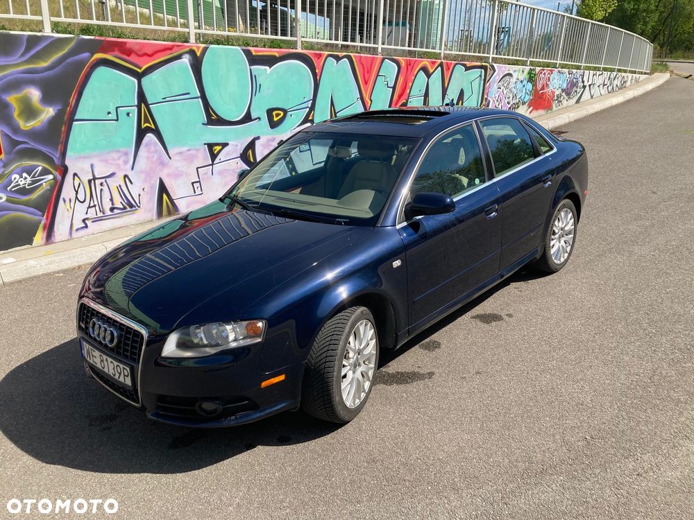 Audi A4 Limousine 2.0 T FSI quattro - 1
