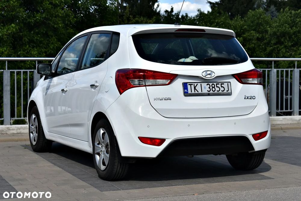 Hyundai ix20 1.4 Comfort blue - 2