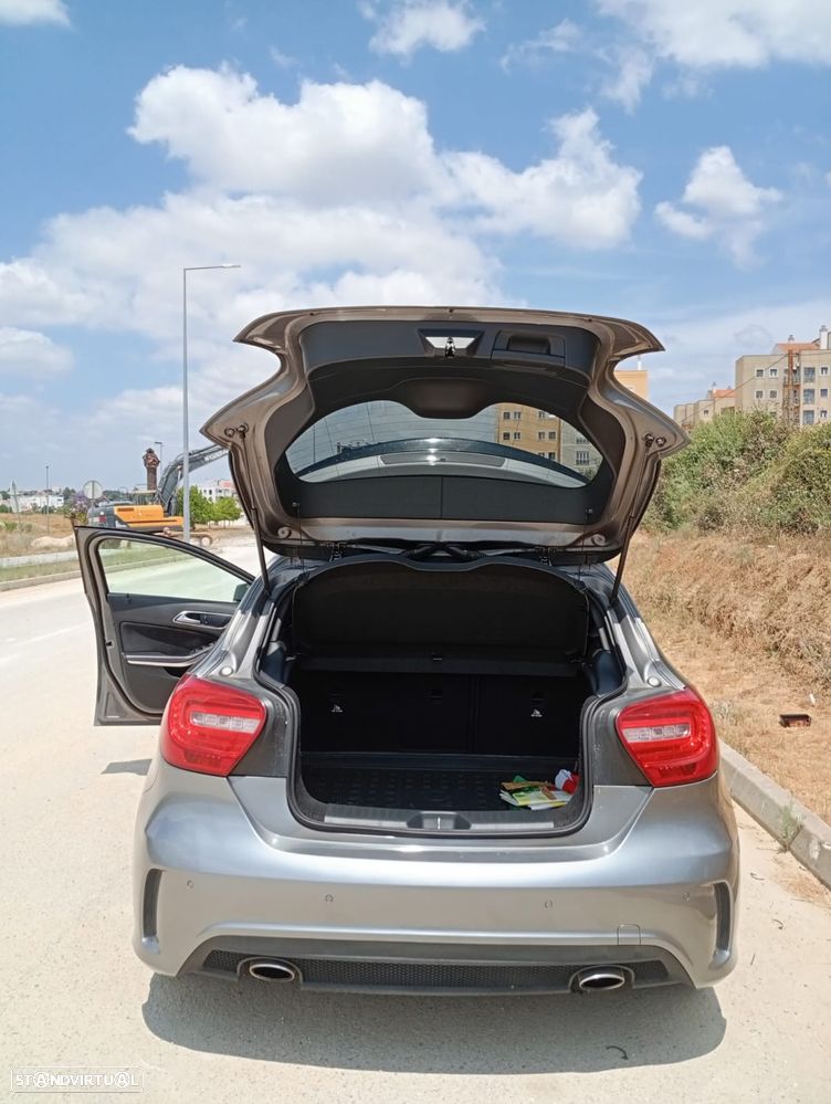 Mercedes-Benz A 180 CDI 7G-DCT AMG Line - 16