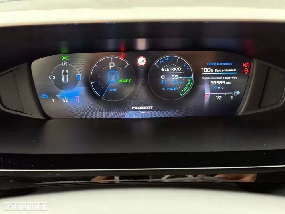 Peugeot 308 1.6 Hybrid Active Pack e-EAT8 - 9