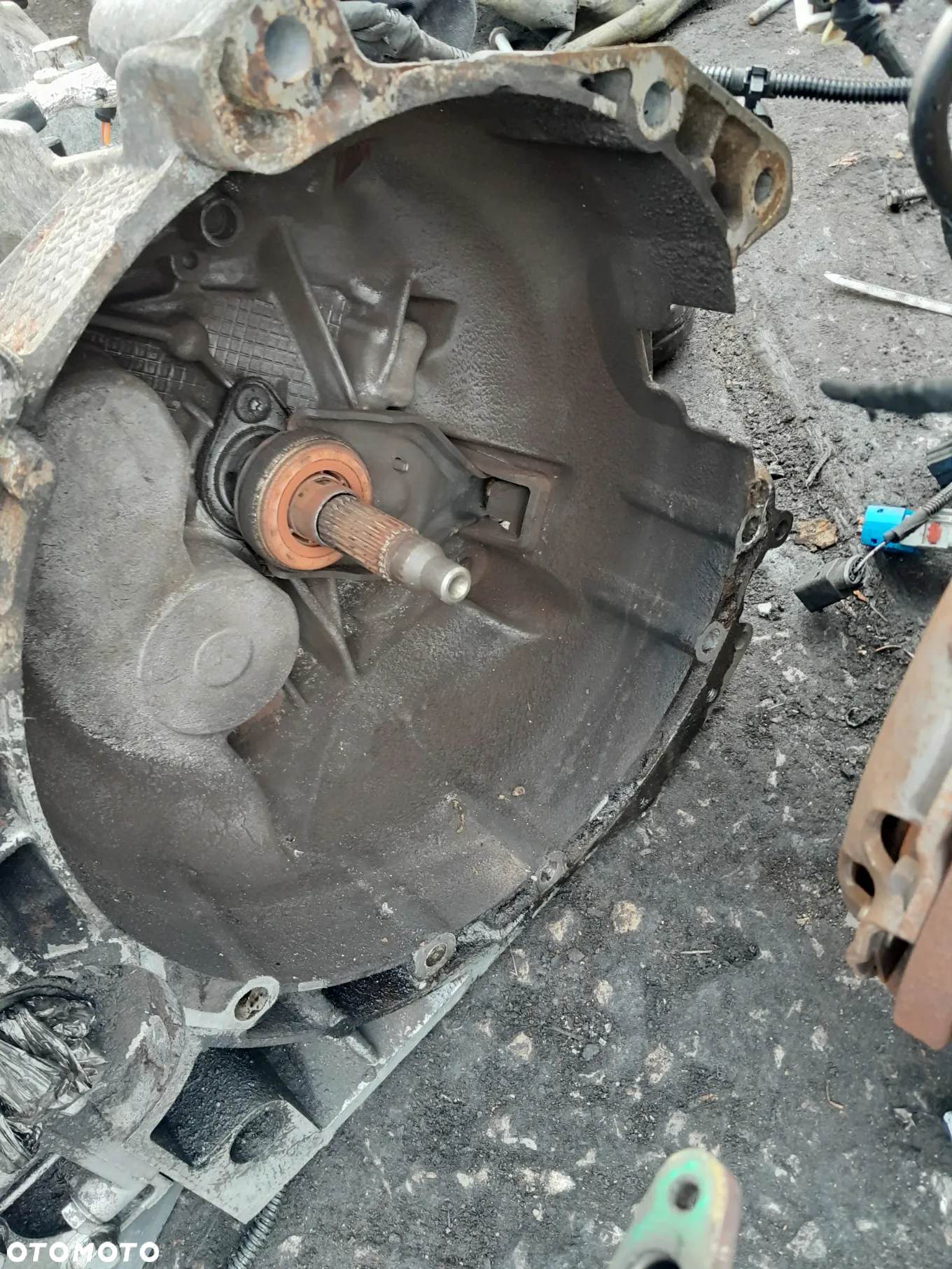 Skrzynia biegów Fiat Ducato 2.2 JTD 6b 08r - 2
