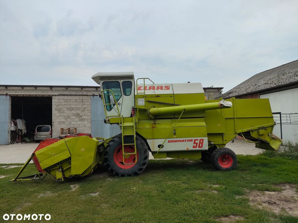 Claas Dominator 58 - 2
