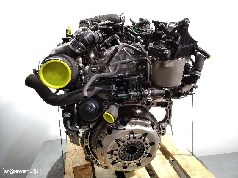 Motor Ford FIESTA 1.4 TDCi de 2012 Ref: KVJA - 2