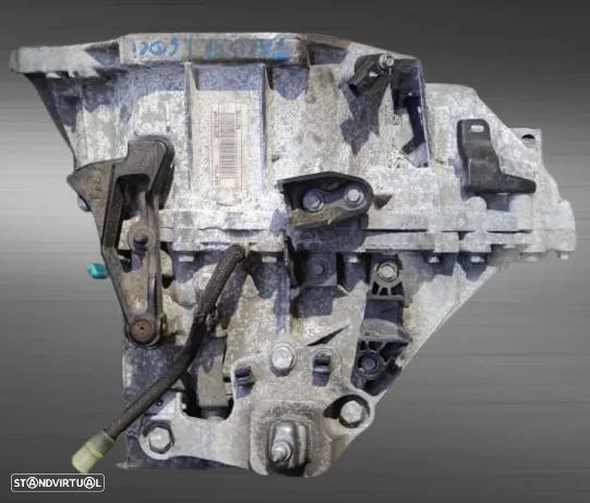 Caixa de velocidades Renault Ref: ND4014 - 3