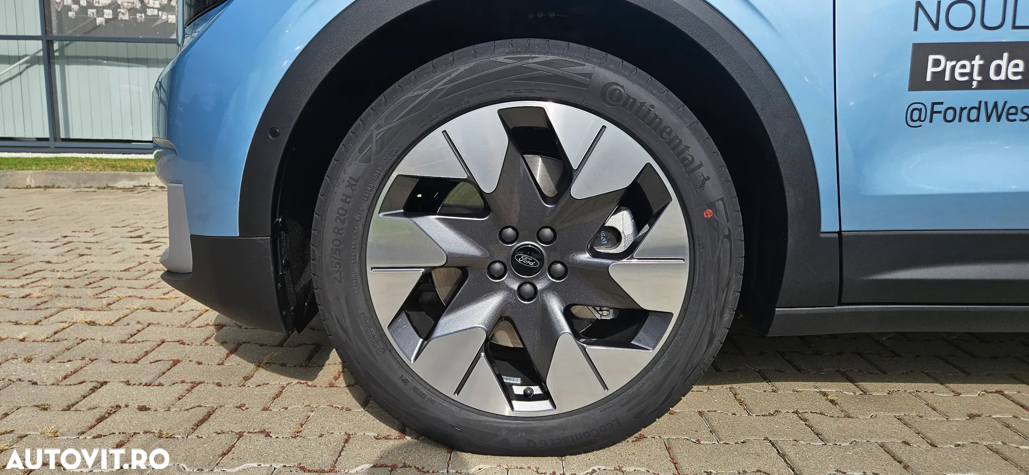 Ford Explorer AWD 79 kWh Extended Range Premium - 7