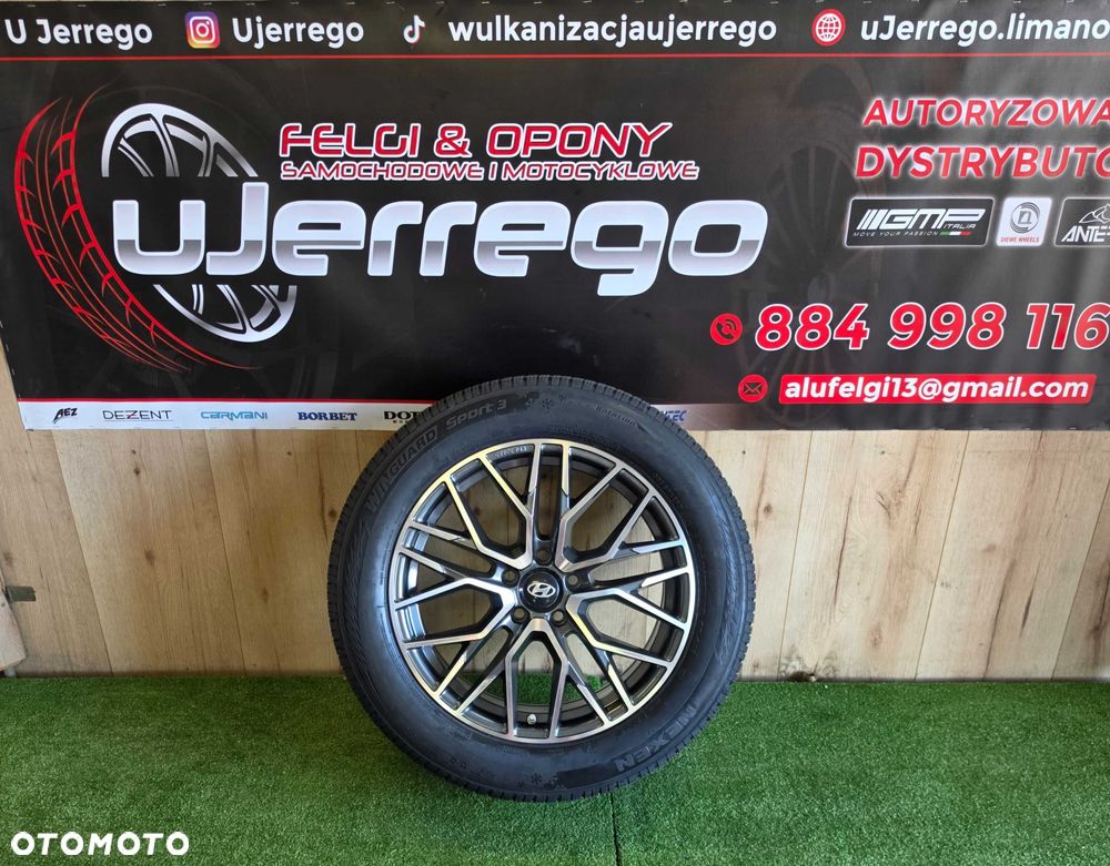 Koła zimowe HYUNDAI TUCSON 18x5x114,3 -  Nexen WinGuard Sport 3 235/55/R18 + TPMS - 7