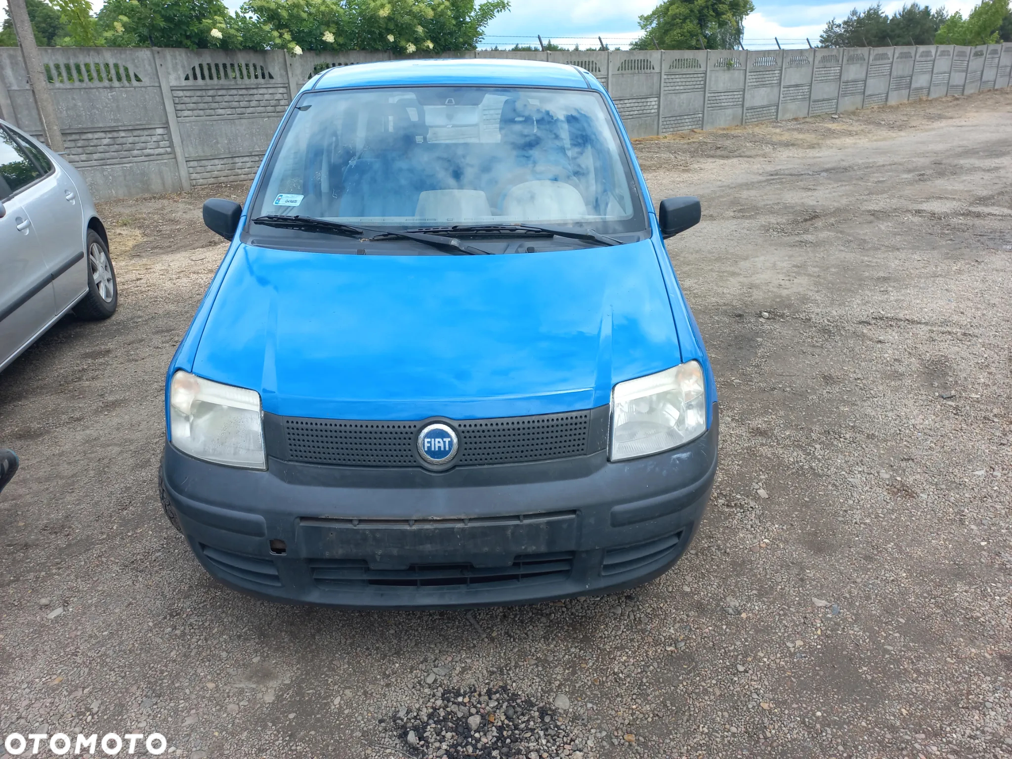Fiat Panda 1.2 04r wszystkie części zderzak maska drzwi 734/A - 2
