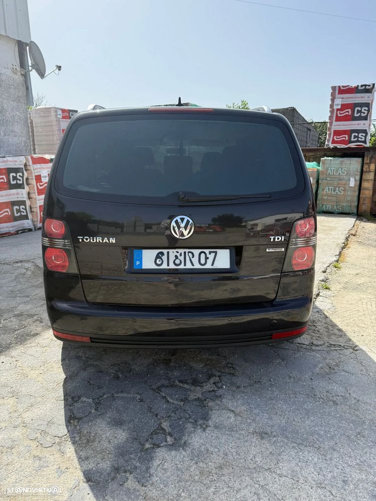 VW Touran 1.9 TDi Conceptl BlueM. 7L - 1