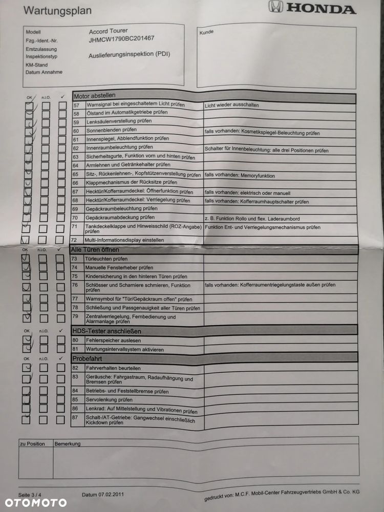 Honda Accord 2.0 Elegance - 10