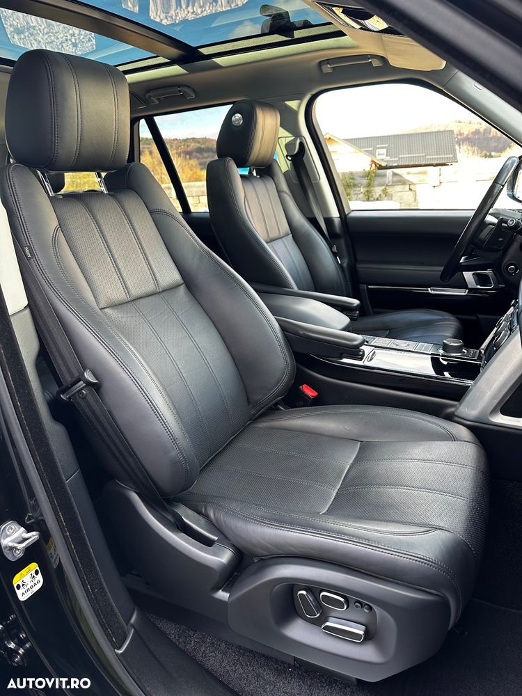 Land Rover Range Rover Vogue - 16