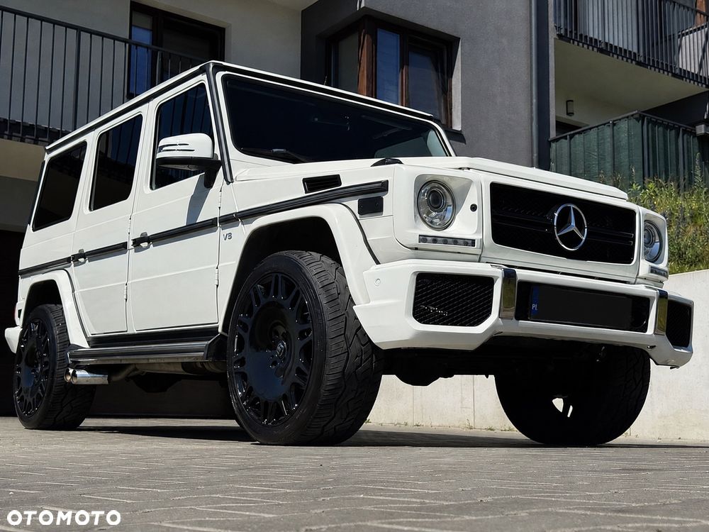 Mercedes-Benz Klasa G 500 - 1