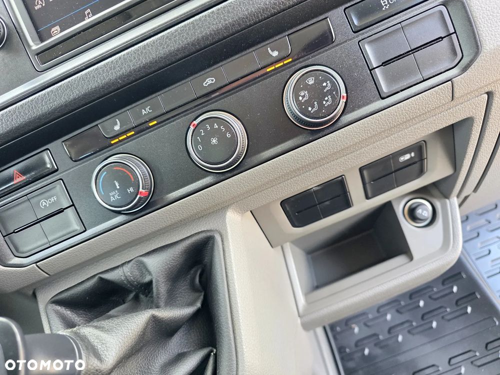 Volkswagen CRAFTER 2,0 TDI 177 KONNA DOKA BRYGADÓWKA 7 OSOBOWA 3,5M SKRZYNIA KLIMA WEBASTO GWARANCJA - 29