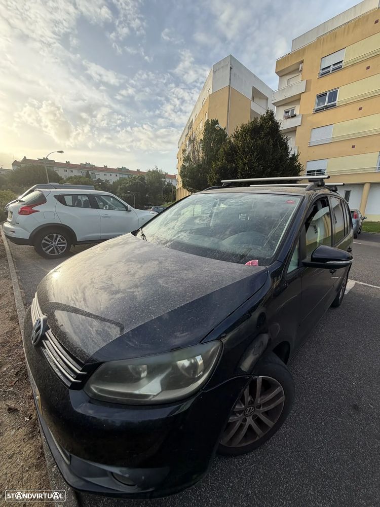 VW Touran 1.6 TDI Blue.Confortline 7L - 12