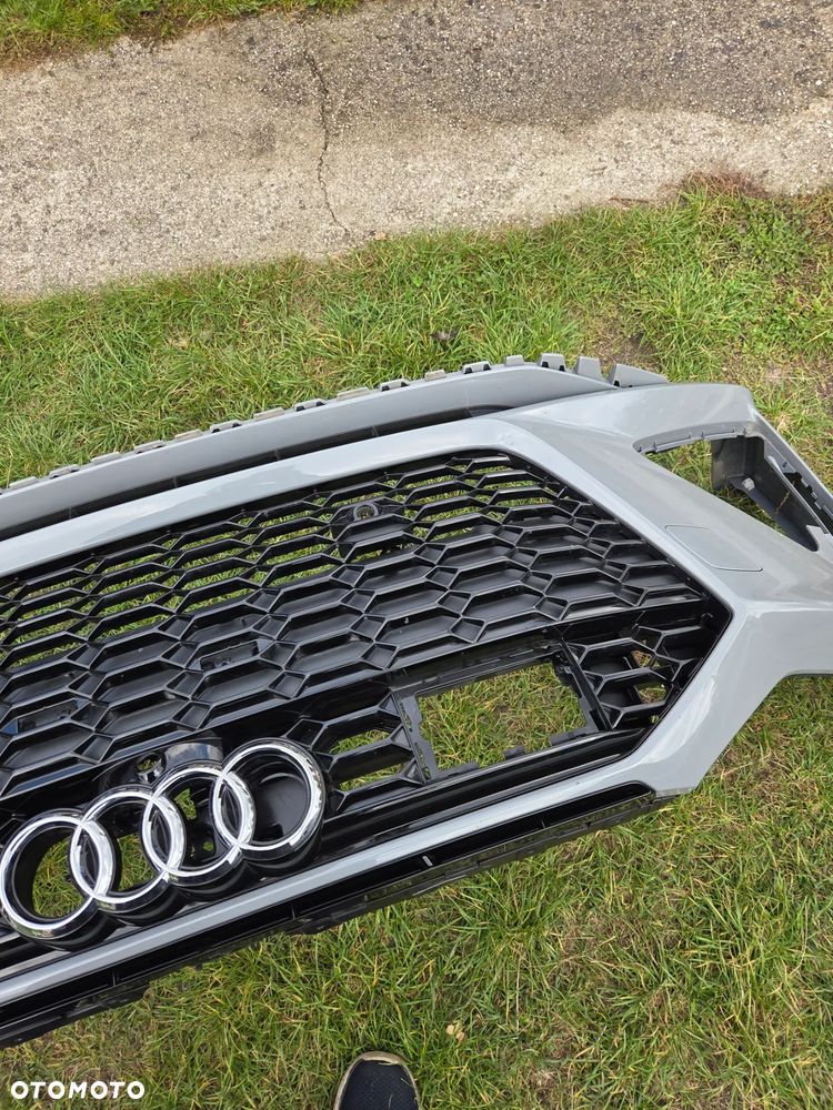 Zderzak przód przedni Audi RS7 RS6 C8 4K8807437J 4K8807683B 4K8807233D Atrapa Grill Audi RS-6 RS-7 C8 - 17