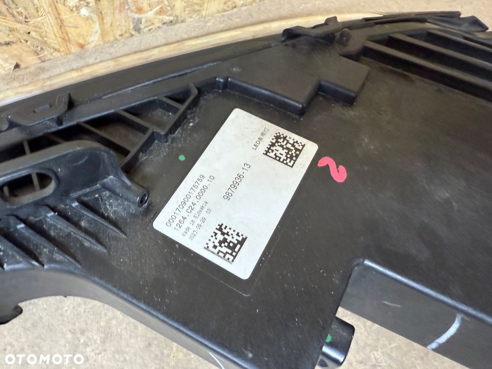 REFLEKTOR LAMPA LED BMW 7 i7 G70 SWAROVSKI CRYSTAL PRAWA ORYGINAŁ 9879936 - 14