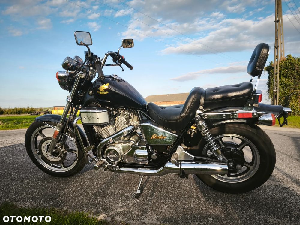 Honda Shadow - 1