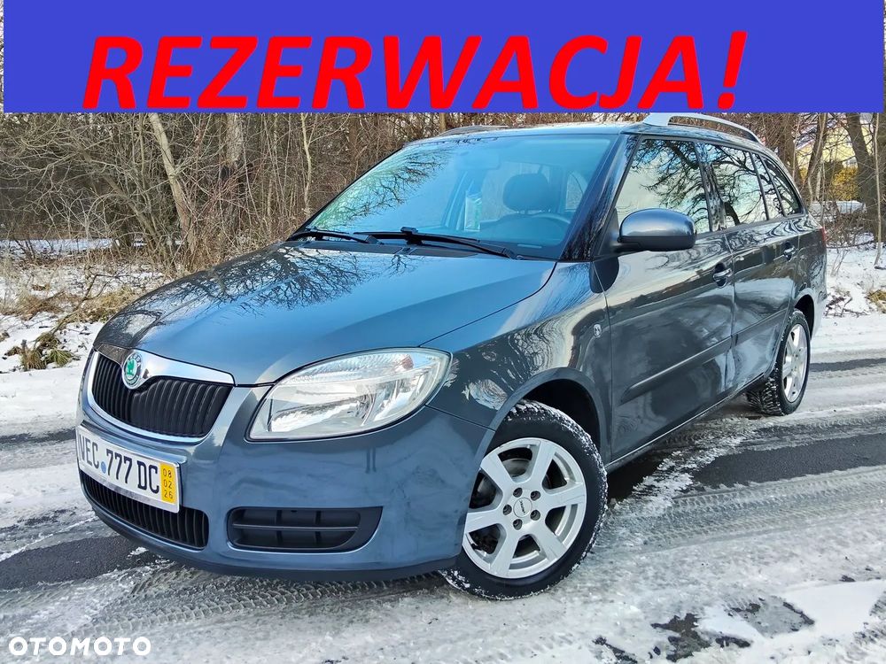 Skoda Fabia 1.4 MPI FAMILY - 1