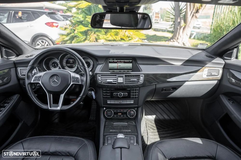 Mercedes-Benz CLS 350 CDi BlueEfficiency Shooting Brake - 10