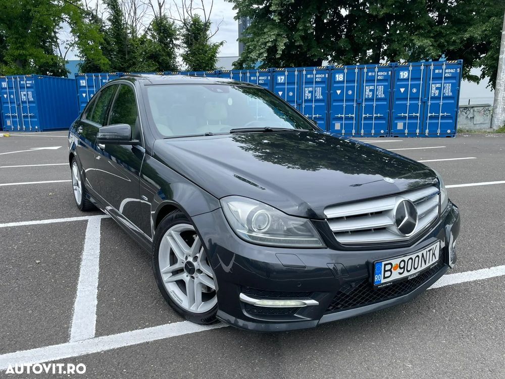 Mercedes-Benz C 250 CDI 4-Matic BlueEFFICIENCY - 8