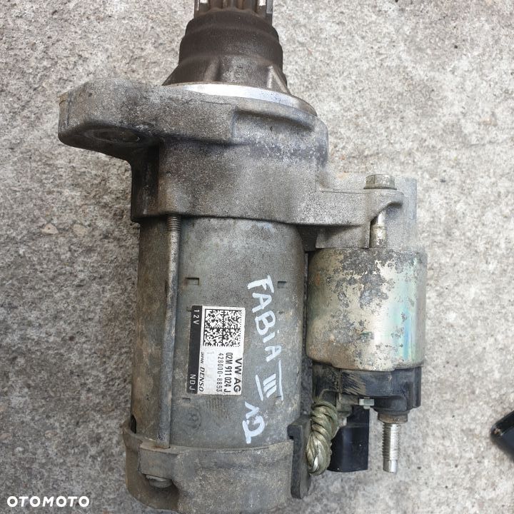VW SEAT AUDI SKODA FABIA III 1.2 TFSI ROZRUSZNIK 02M911024J  15R - 1