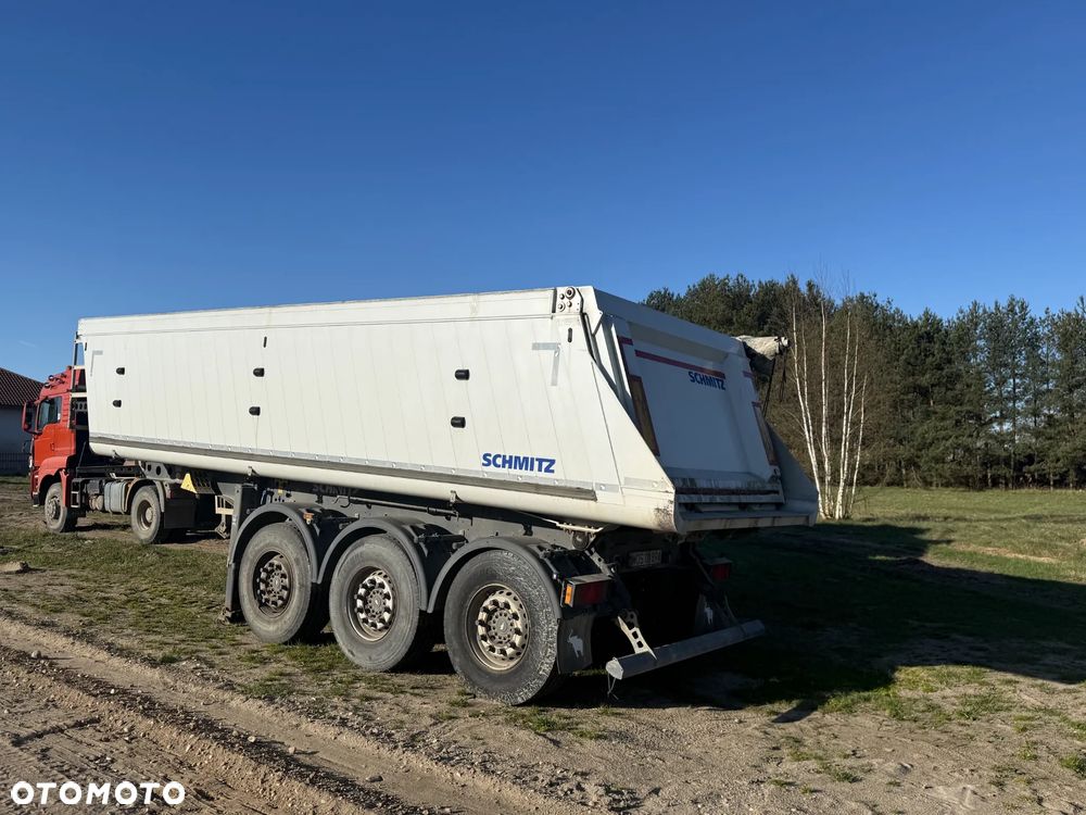 MAN TGA 35.440 8X6 wywrot na 3 strony - 23