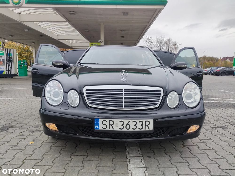 Mercedes-Benz Klasa E 200 CDI Classic - 7