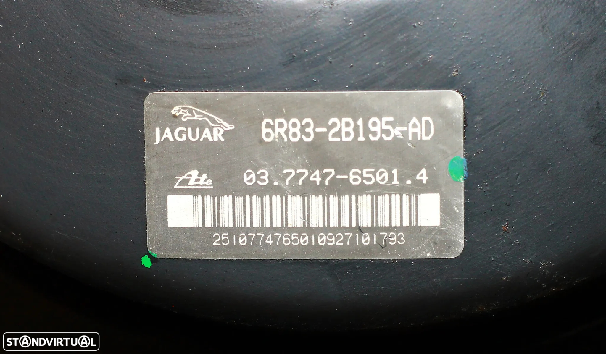 SERVO FREIO JAGUAR S-TYPE - 4