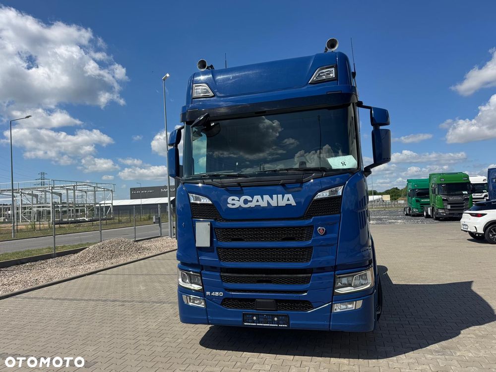 Scania R450/ 2022r/ FULL LEDY/ BAKI 1300L/ Serwis NIEMCY - 4