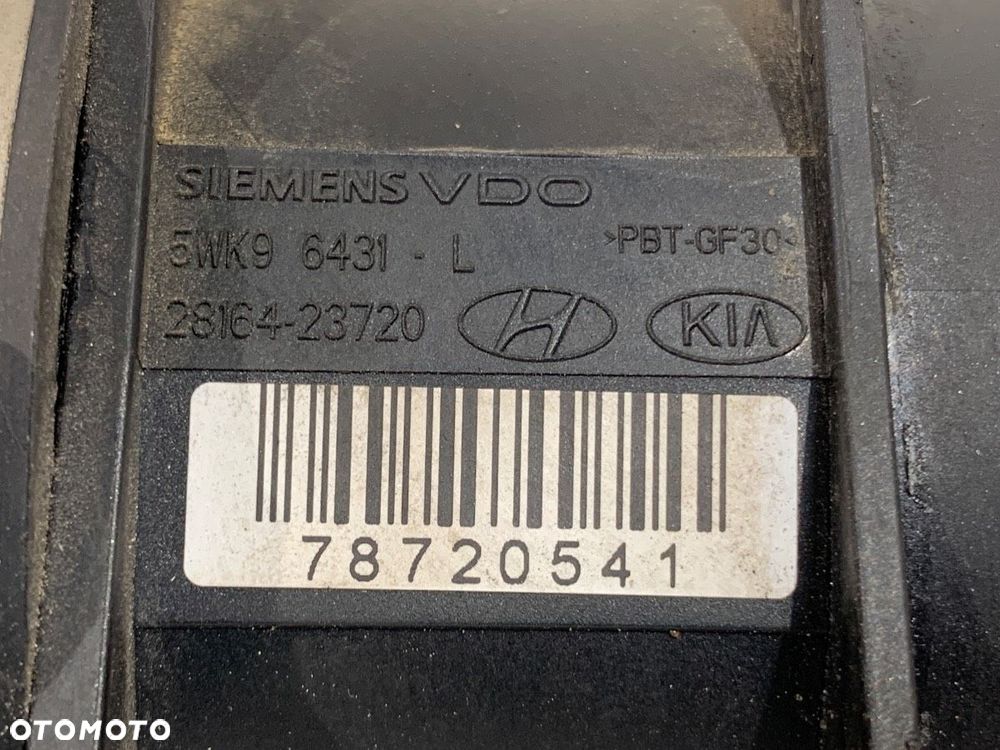 PRZEPŁYWOMIERZ - 150.00 PLN - KIA SPORTAGE II (JE_, KM) 2004 - 2022 2.0 i 16V 104 kW [141 KM] - 5