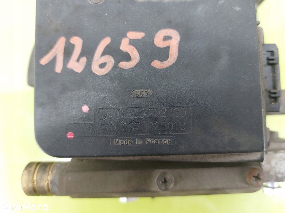Przepływomierz powietrza Audi 80 B4 2,0 8V B 1991-1995 0280202130 4 PINY - 5