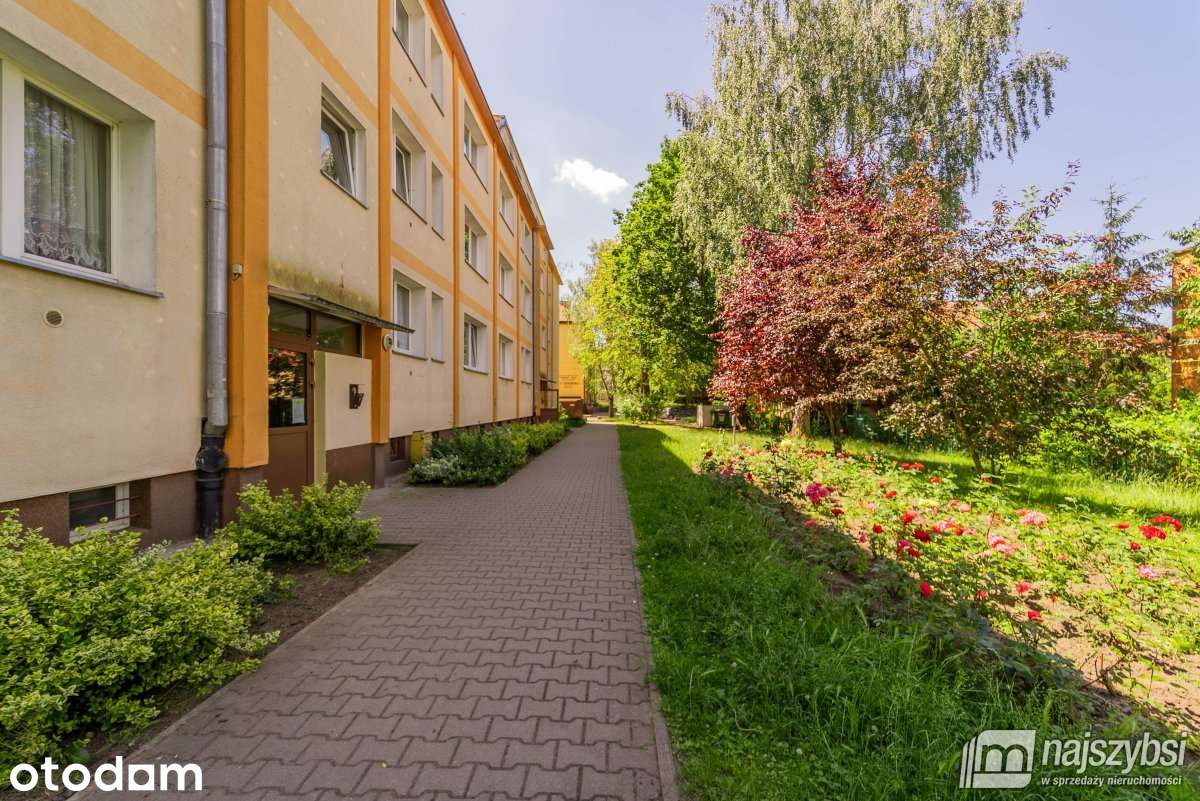 Szczecin - 2 pokoje przy Jasnych Błoniach