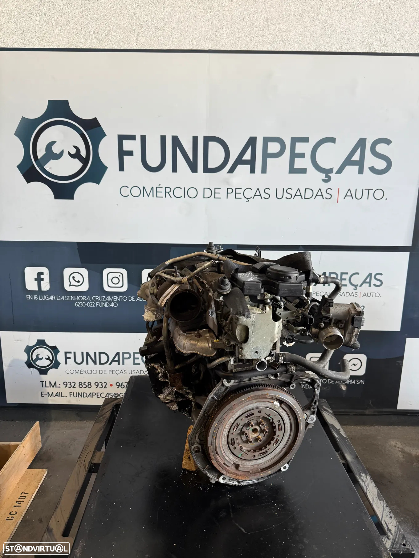 Motor Alfa Romeo Mito 1.4 T-Jet 135 Cv Ref: 955A7000 - 2