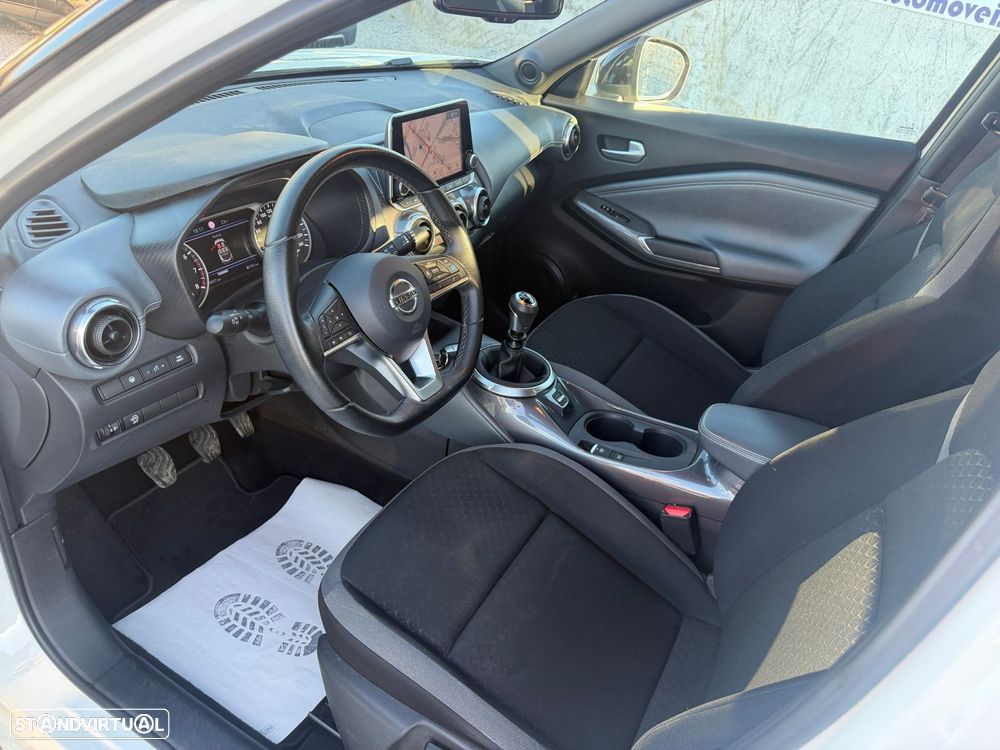 Nissan Juke 1.0 DIG-T N-Design Black - 8