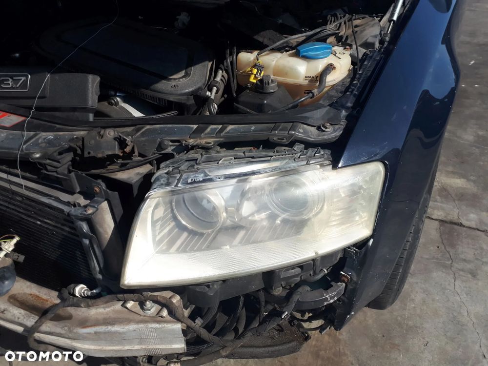 AUDI A8 D3 02-05 3.7 V8 FOTEL PRAWY LEWY PRZÓD PRZEDNI SKÓRA CZARNY - 12