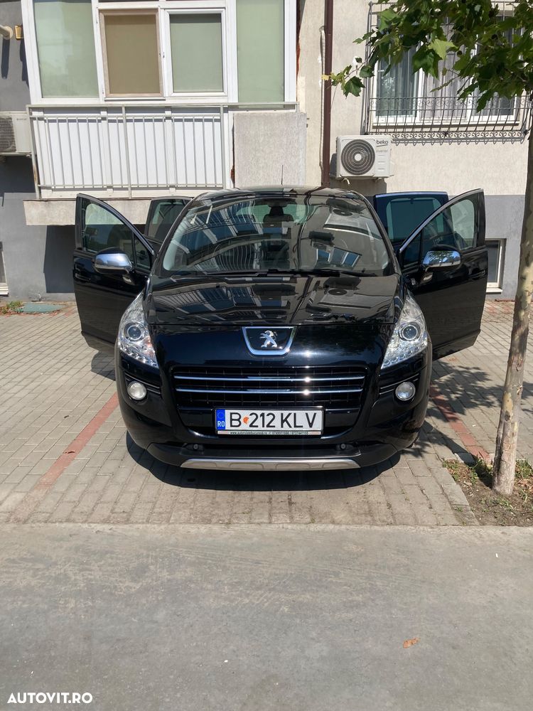 Peugeot 3008 HYbrid4 2.0 HDI FAP BMP - 4