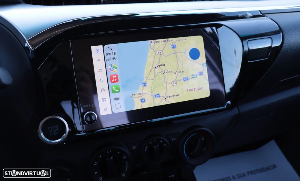 Toyota Hilux 2.4 D-4D 4WD CD CH Aut. - 19