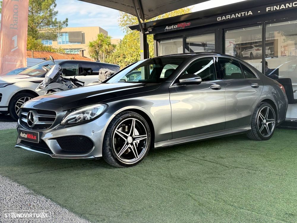 Mercedes-Benz C 180 d AMG Line - 12