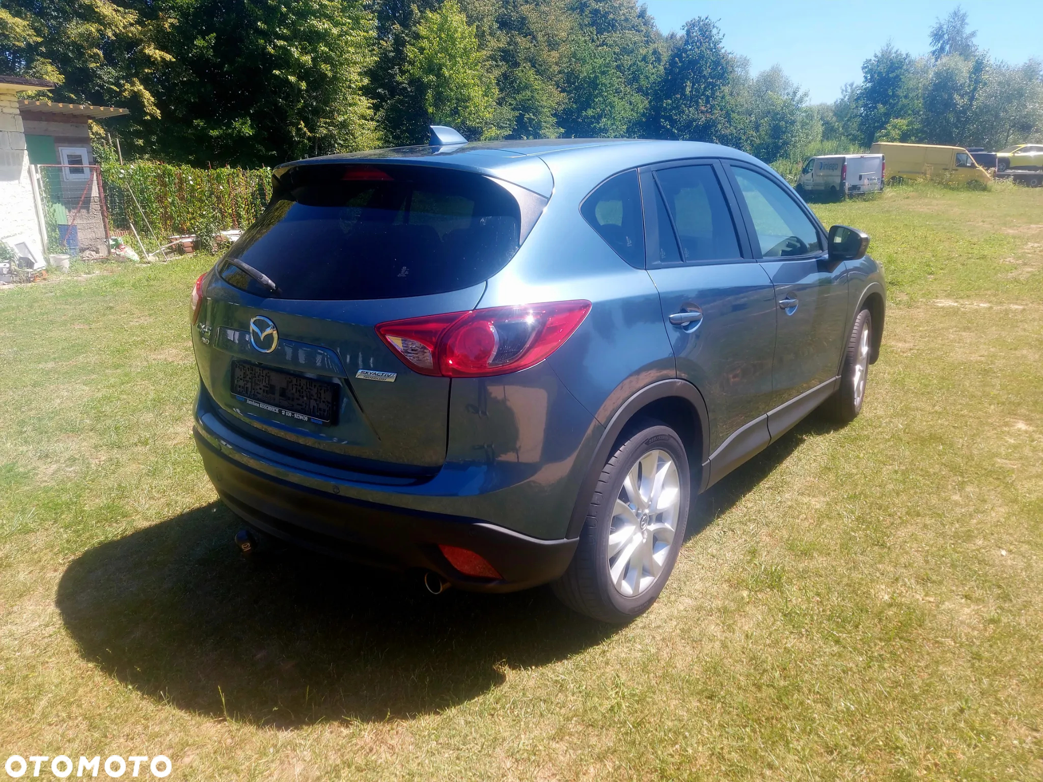 Mazda CX-5 2.0 SKYACTIV-G AWD Sports-Line - 4