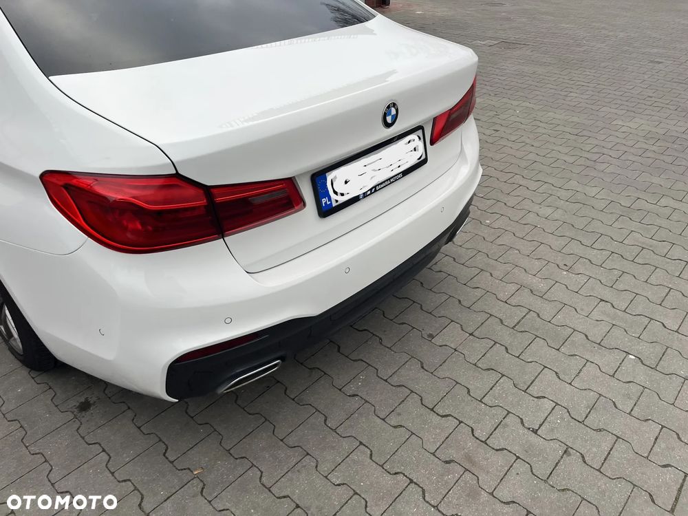 BMW Seria 5 520d xDrive M Sport sport - 15