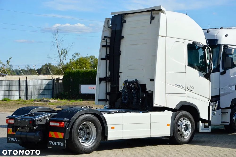 Volvo FH 500 XL | KLIMA POST. | ZŁOTY KONTRAKT | 2 ZBIORNIKI - 11