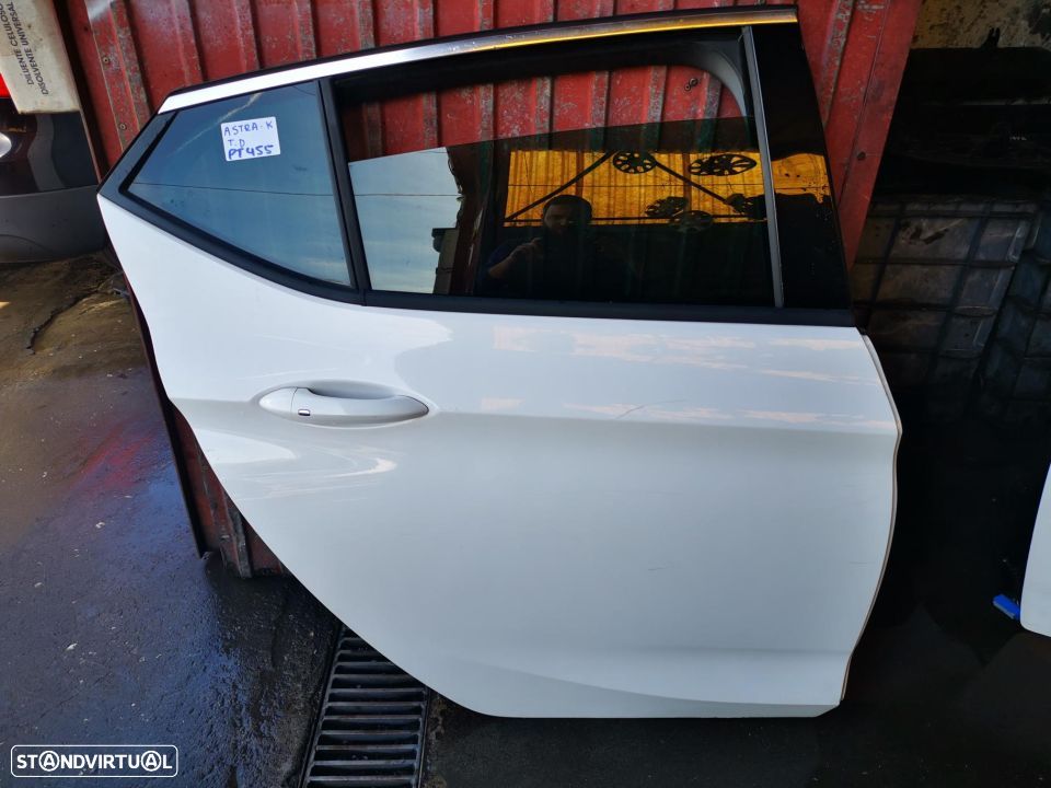 OPEL ASTRA K PORTA TRÁS DIREITA - PT455 - 1