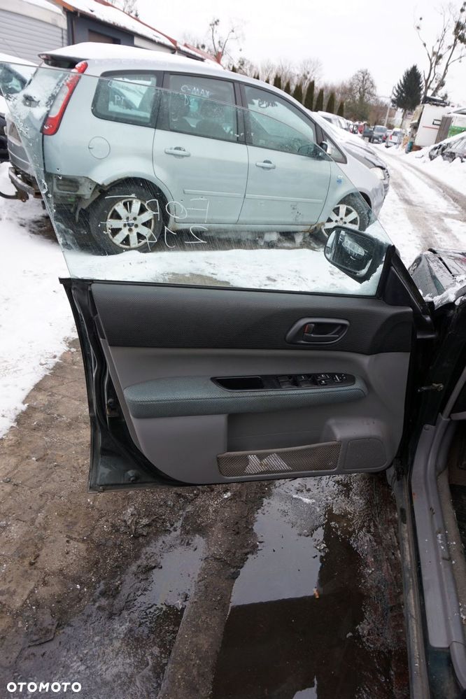 DRZWI PRZEDNIE LEWE FORESTER II SG 2J4  ZIELONY SUBARU 2002-2006 - 9