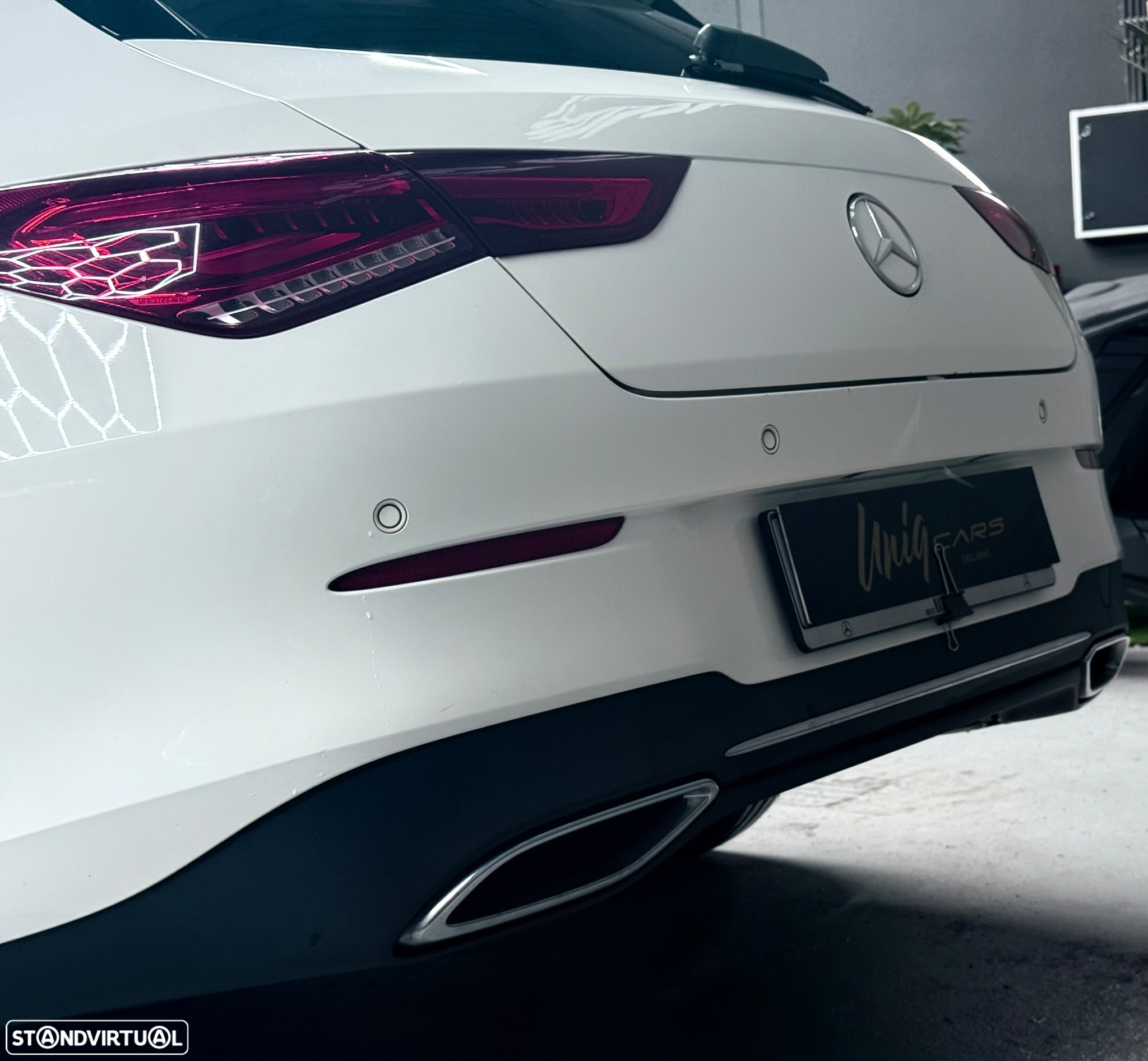 Mercedes-Benz CLA 200 d 4Matic Shooting Brake 8G-DCT Edition 1 - 37