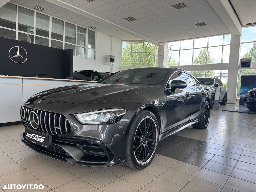 Mercedes-Benz AMG GT 4-door Coupe 43 4Matic+ - 3