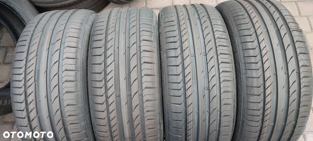 Opony Letnie Continental ContiSportContact 5 215/40R18 89W Rant XL Demo 2023r Dot 43/23 Idealne !! Starogard Gdański - Wysyłka
