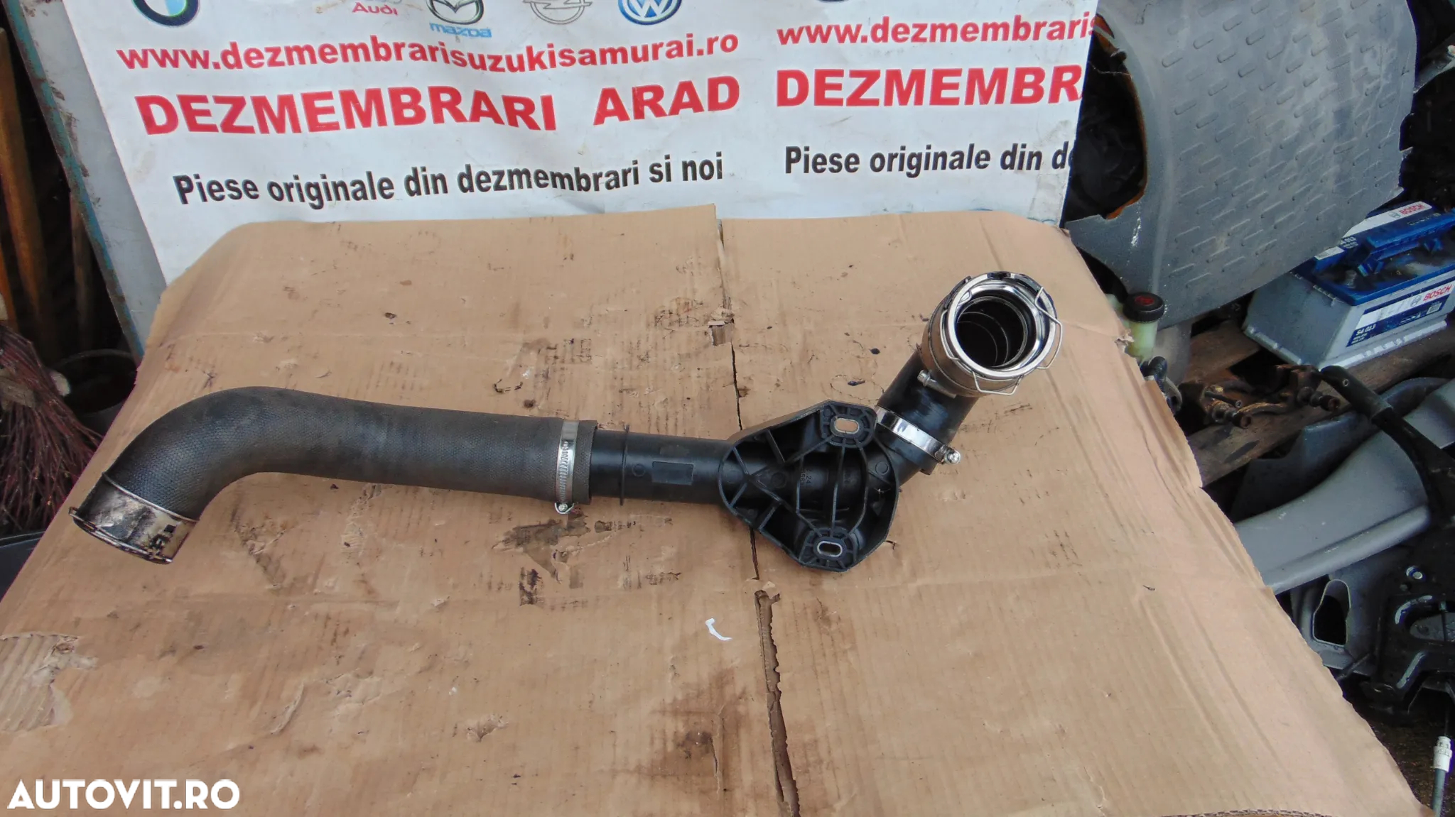 Furtun intercooler renault master 2.3 euro 6 Master 3 master 4  Opel Movano Nissan nv400 - 13