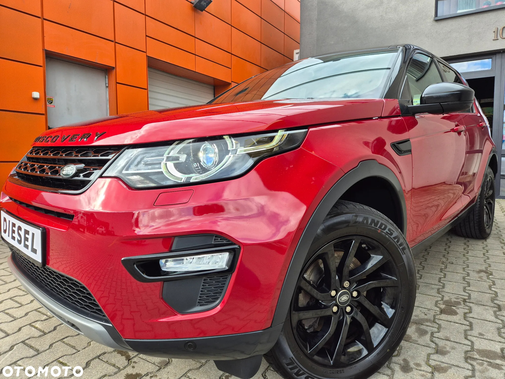Land Rover Discovery Sport TD4 Dynamic - 2