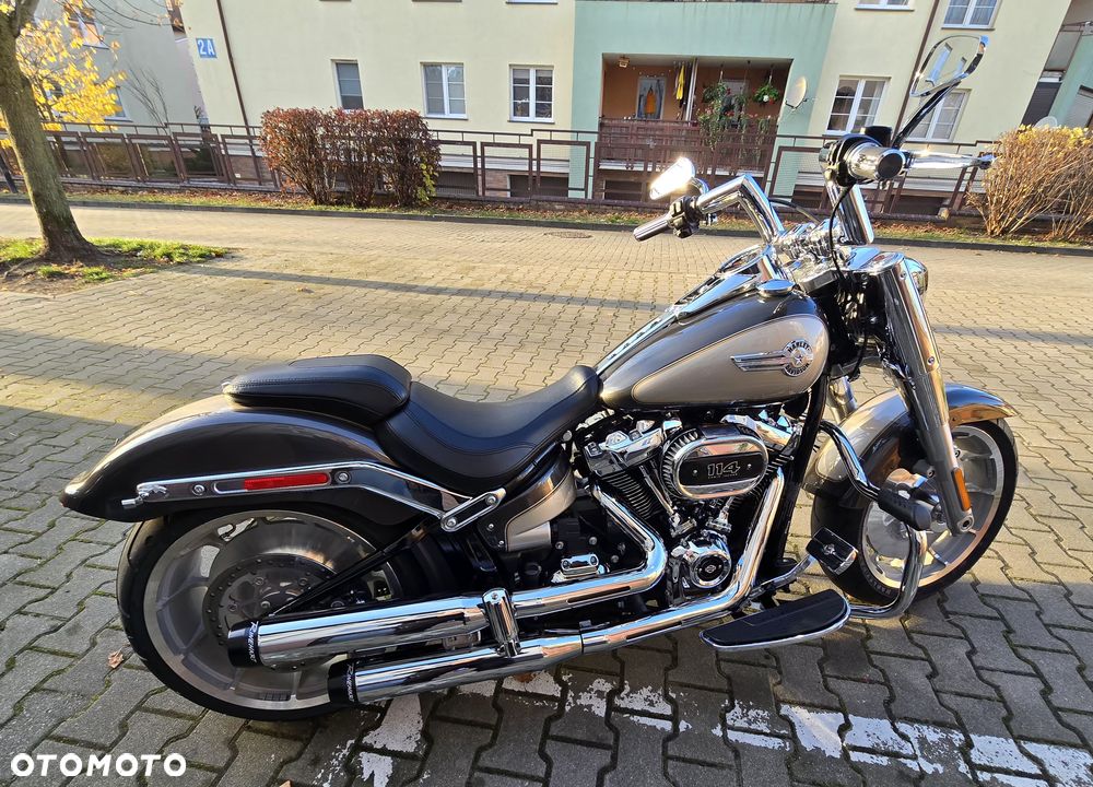 Harley-Davidson Softail Fat Boy - 14